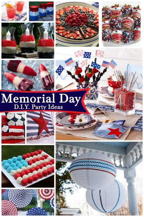 DIY Party Ideas for Memorial Day – Party Ideas