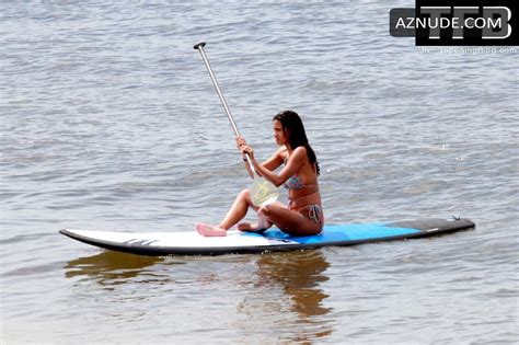 Tina Kunakey Sexy Seen Showing Off Her Hot Body At The Beach In Ipanema AZNude
