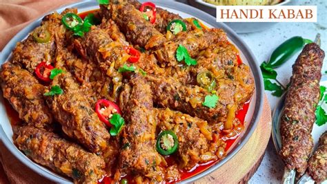 How To Make Handi Kabab Recipe Kabab Karahi Recipe Ramadan Recipe