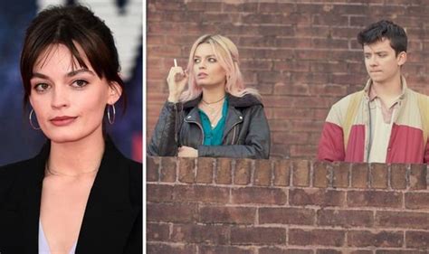 Sex Education On Netflix Cast Who Plays Maeve Wiley Who Is Emma