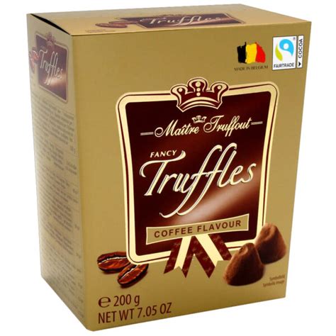 Maître Truffout Truffels Koffiesmaak 200g - Snuffelstore