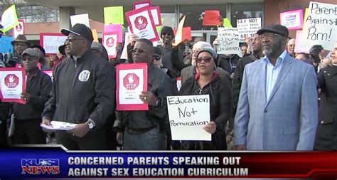 Concerned Parents Speak Out Against Graphic Discriminatory Sex Education Curriculum In San