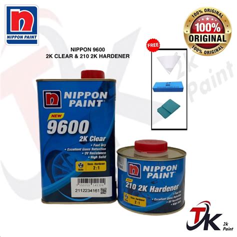 Nippon K Clear Coat Clear Hardener Pm For Good Price