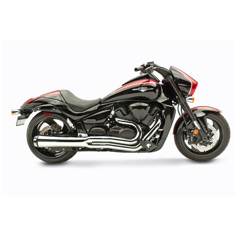 Hard Krome 461 6050 Velocity Pro Exhaust For Suzuki Boulevard M109R