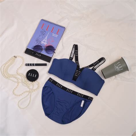 ELLE lingerie I Moulded bra ยกทรงรปแบบครงเตา มโครง I LB4615TN Shopee Thailand