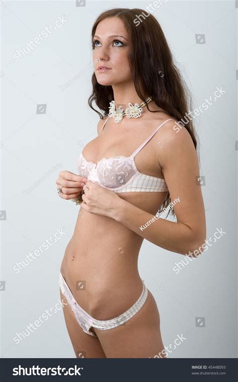Picture Beautiful Woman Sexy Lingerie Foto De Stock 45448093 Shutterstock
