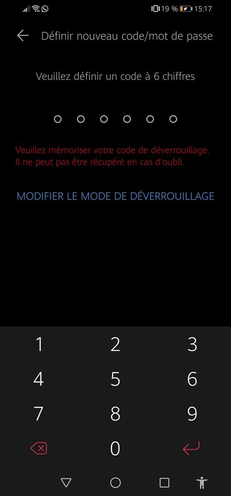 Comment Modifier Le Mot De Passe Sur Android Androidphone