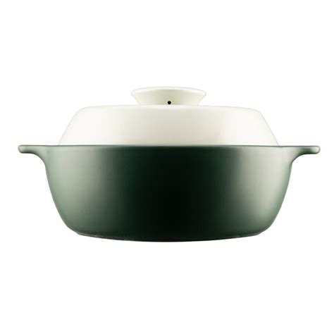Color King Ceramic Casserole Hot Pot ML Morandi Evergreen
