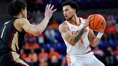 Florida State Men S Basketball Clemson Blows Out Seminoles 94 54