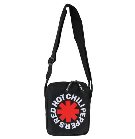 Red Hot Chili Peppers Asterix Crossbody Bag Novelties Loudtrax