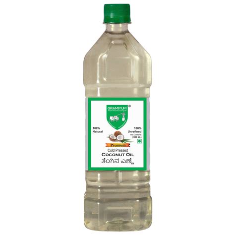 coconut oil cold pressed nariyal tel gramiyum  store
