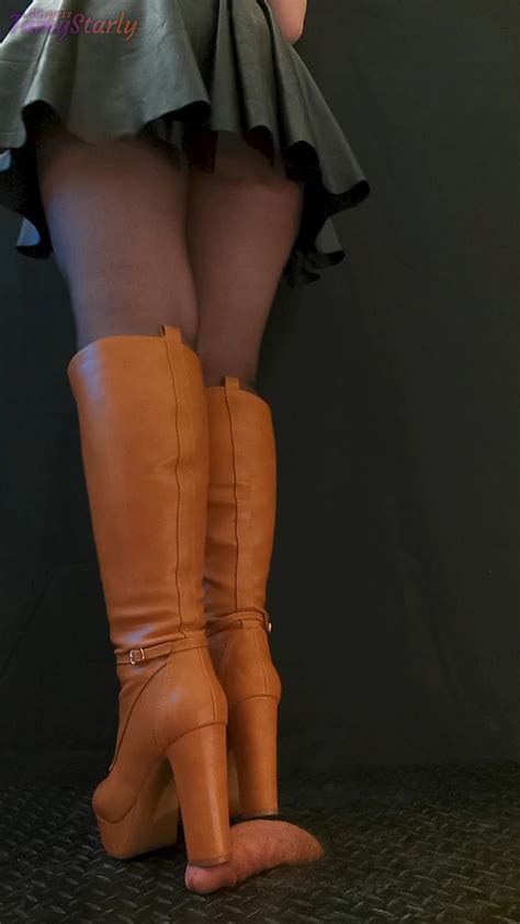 High Heels Bootjob CBT Ballbusting Cock Crush Trample Nude Pics XHamster