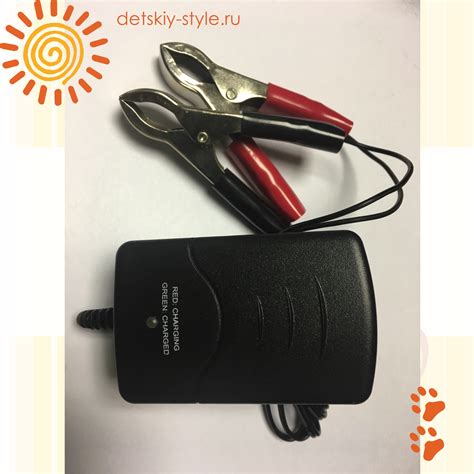 Зарядное Устройство Для Электромобиля "12V/700mA" - Купить, цена ...