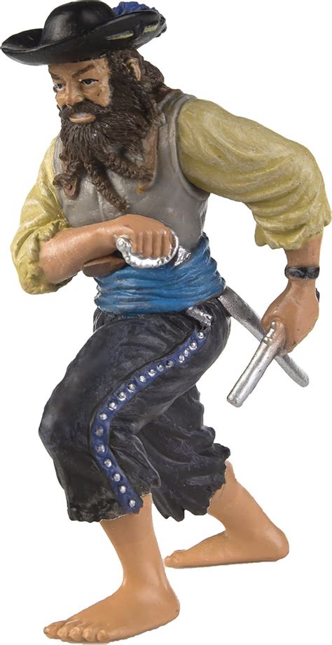 Amazon Safari Ltd Pirates Gunner Phillip Morton Figure Toys Games