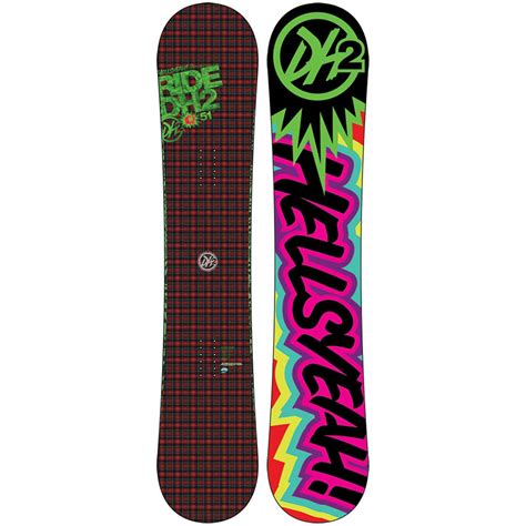 Ride Dh 2 Snowboard Snowboard