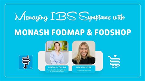 Identifying Low Fodmap Foods Webinar With Monash Fodmap Certified Foods ﻿online Australia Fodshop