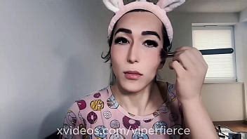 Femboy To Sexy Sissy Transformation With Makeup And Wig XVIDEOS