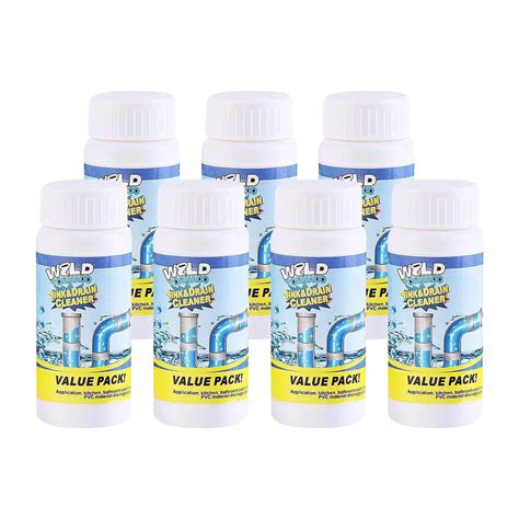 Drain Cleaner,Sink Drain Cleaner,Wild Tornado Sink and Drain Cleaner ...