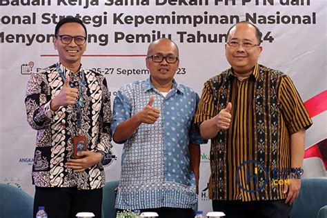 Seminar Nasional Strategi Kepemimpinan Nasional Dalam Menyongsong