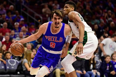 Season Preview Dario Saric Looks To Take Step Forward As Sixers Sixth