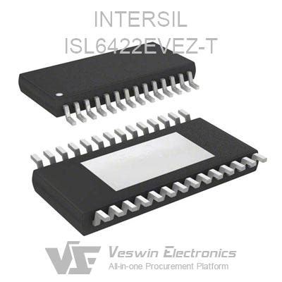 ISL6422EVEZ T INTERSIL Other Power ICs Veswin Electronics