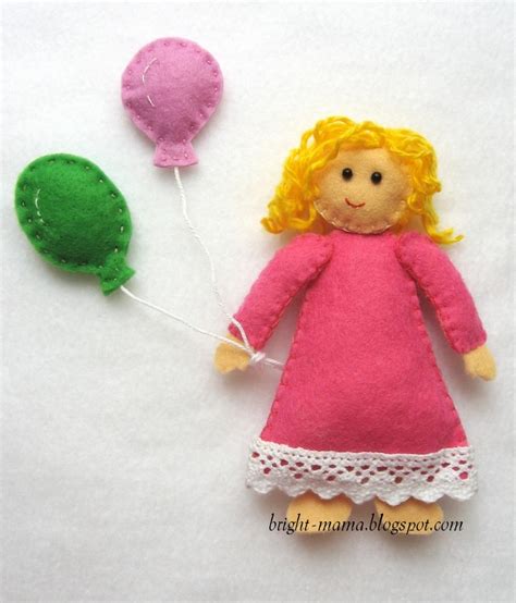 Заметки фетроголика. Изделия из фетра: Еще игрушечки из фетра