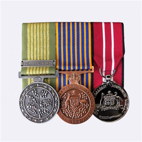 Australian Defence Medals - Navy Uniforms