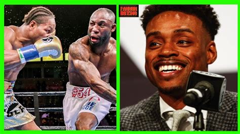 ERROL SPENCE NOT AS TOUGH AS YORDENIS UGAS SAYS PORTER HANEY VS