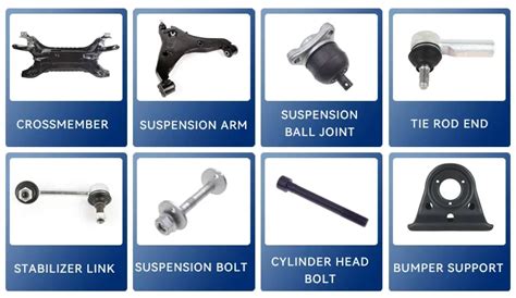 Kowze Front Suspension Upper Arm Bump Stopper For Mitsubishi Pajero ...