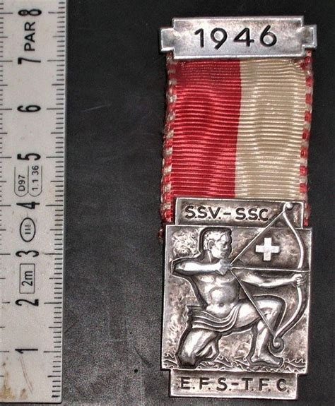 Schützenmedaille SSV Auszeichnung 1946 Kaufen auf Ricardo