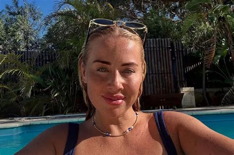 Mafs Uk S Polly Shows Off St Weight Loss In A Bikini After Quitting The Uk Ok Magazine
