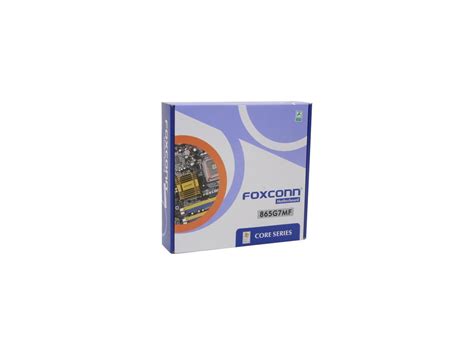 Foxconn 865G7MF-SH LGA 775 Micro ATX Intel Motherboard - Newegg.com