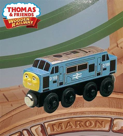 Thomas And Friends Wooden Railway Diesel D199 1999 Editions Rare