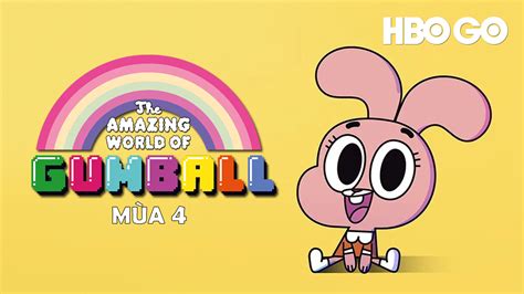 Thế Giới Kì Diệu Của Gumball Mùa 4 40 Tập Vieon