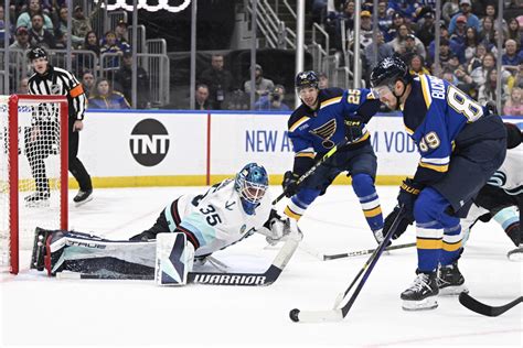 Blues Interested In Signing Pavel Buchnevich To Contract Extension