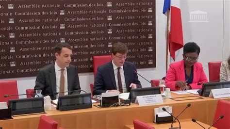 Commission des lois Examen de différentes propositions de loi