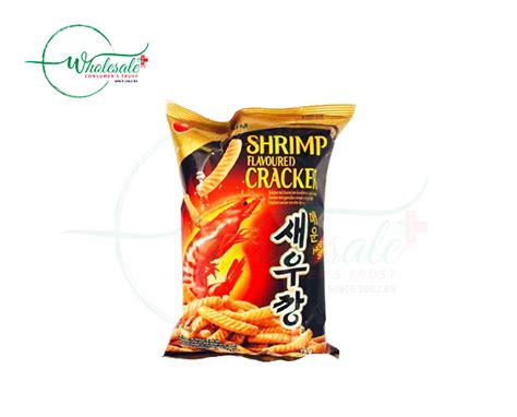 Nongshim Shrimp Cracker Hot Spicy Gm