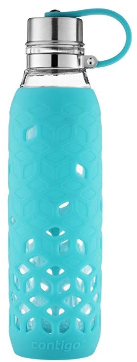 Best Glass Water Bottles With Silicone Sleeves The Best Organic Lifestyle