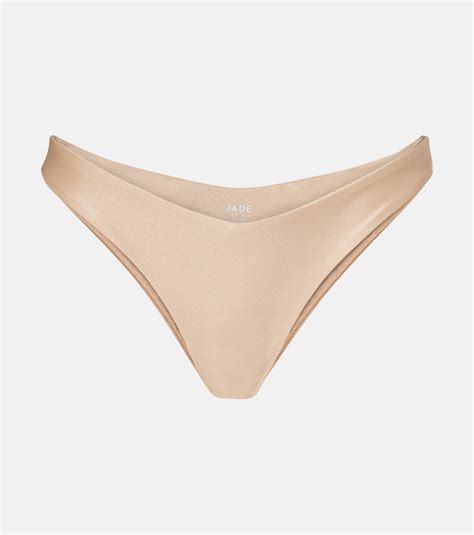 Vera Bikini Bottoms In Beige Jade Swim Mytheresa