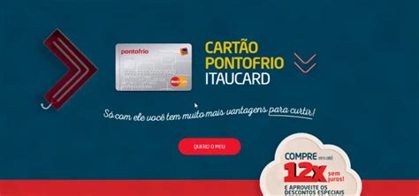 cartao de credito ponto frio conheca agora