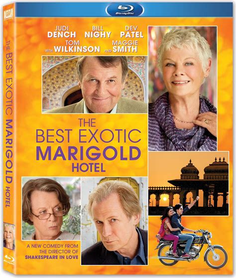 The Best Exotic Marigold Hotel DVD Release Date September 18, 2012