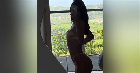 Kendall Jenner Exposes Her Butt In Tiny Bikini Photos