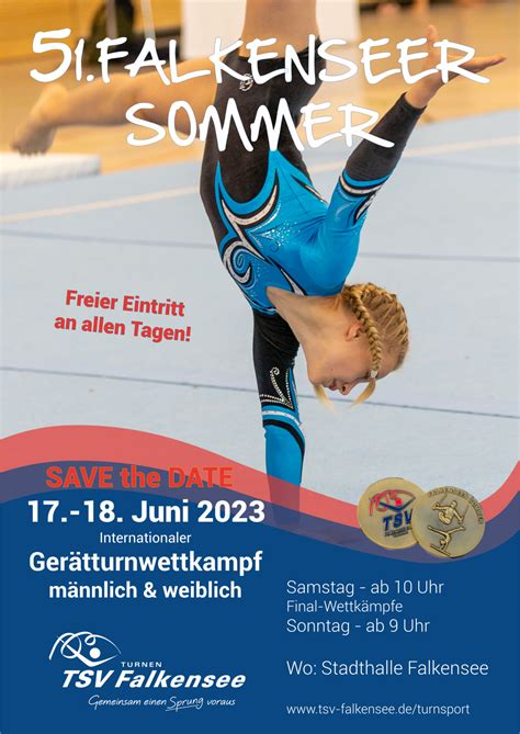 51. Falkenseer Sommer! – TSV Falkensee e.V.