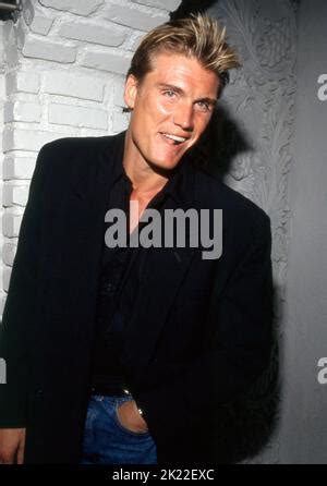 Dolph Lundgren Circa 1980 S Credit Ralph Dominguez MediaPunch Stock