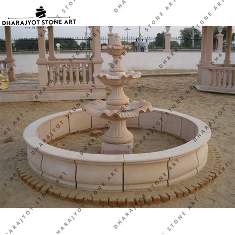 Stone garden & outdoor water fountain manufacturer in India – Dharajyot ...