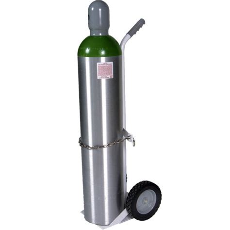 Mri Oxygen Cart Large Cylinder