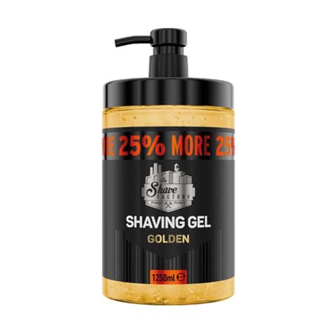Мужской гель для бритья The Shave Factory Golden Shaving Gel - купить ...