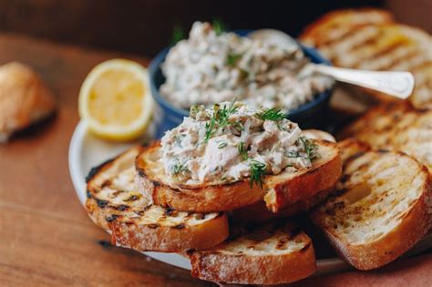 Smoked Salmon Rillettes With Dill And Creme Fraiche Farm To Fork