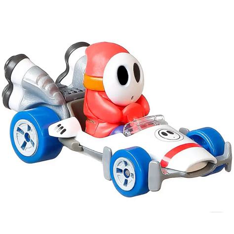 Brassul Informática CARRINHO HOT WHEELS GBG25 MARIO KART SHY GUY