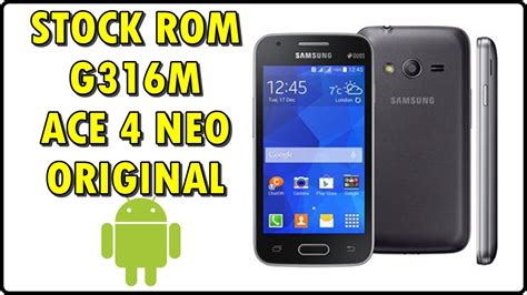 Instalar A Rom Original De F Brica Stock Rom L G Ml Ace Neo Youtube